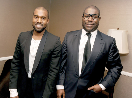 Kanye West, Steve McQueen Kanye West, Steve McQueen